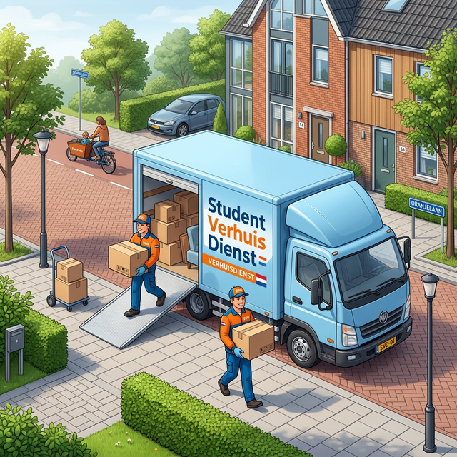 Student Verhuis Dienst Verhuizers